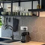 Black N' White Appartement